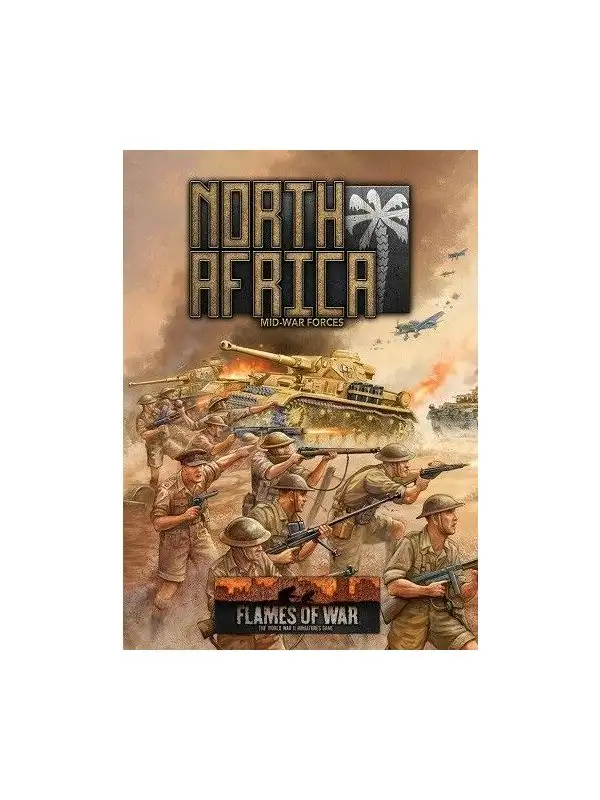 Flames of War FW256 North Afrika Compilation Reference Book