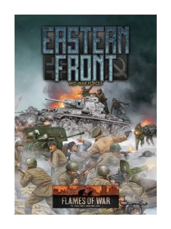 Flames of War FW257 Eastern Front: Mid-War Forces Reference Book