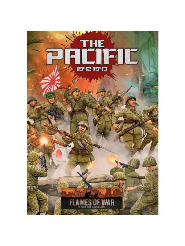 Flames of War FW258 The Pacific Reference Book