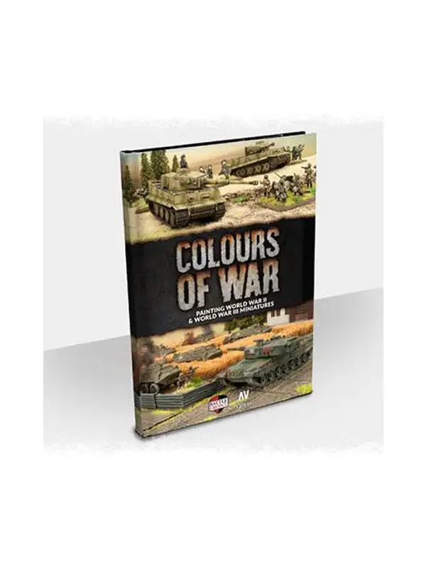 Colors of War: Painting WWII and WWIII Gaming Miniatures Reference Book