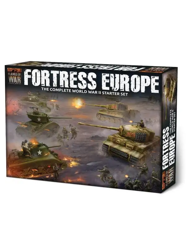 Flames of War FWBX16 Fortress Europe The Complete World War II Starter Set