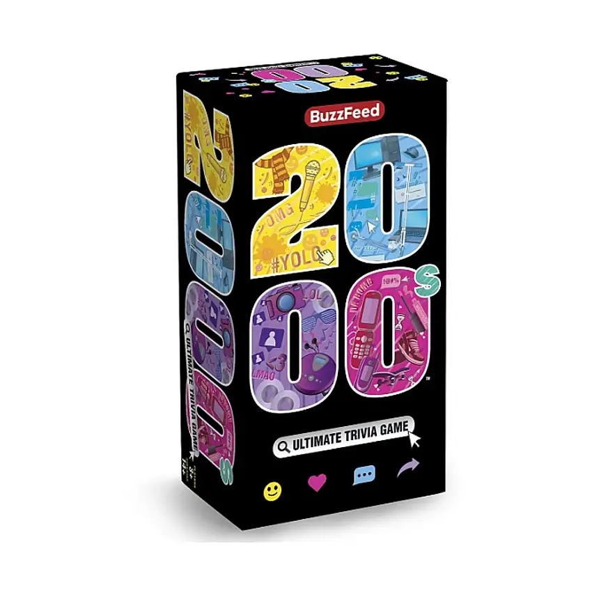 Buzzfeed 2000s Ultimate Trivia Game
