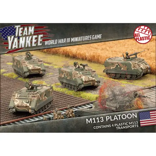 Team Yankee: USA - M113 Platoon (Last Chance)