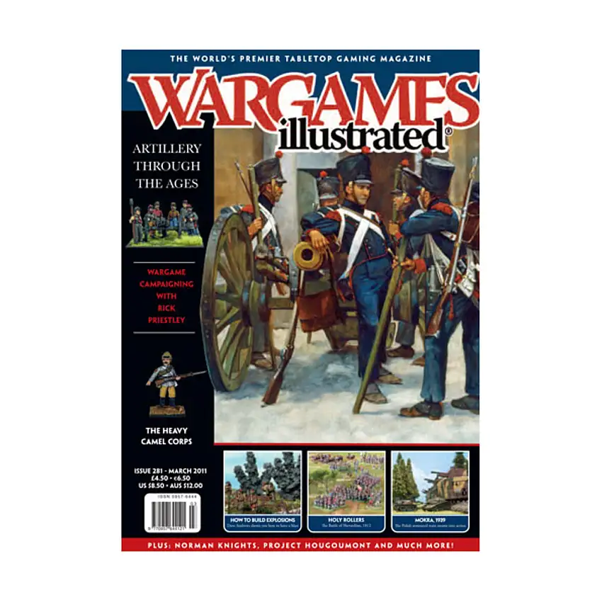 #281 "Artillery Through the Ages, The Brave at Mokra, Imperial Long Shots"