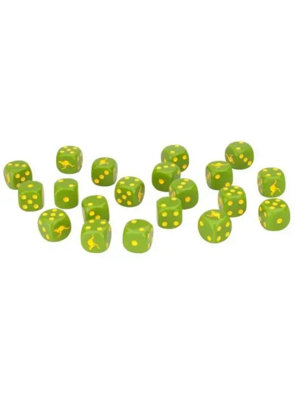 Team Yankee TAU900 Australian Dice Set
