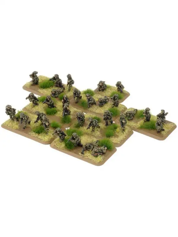 Team Yankee TBR702 Mechanized Platoon (30 Figures) Gaming Miniatures