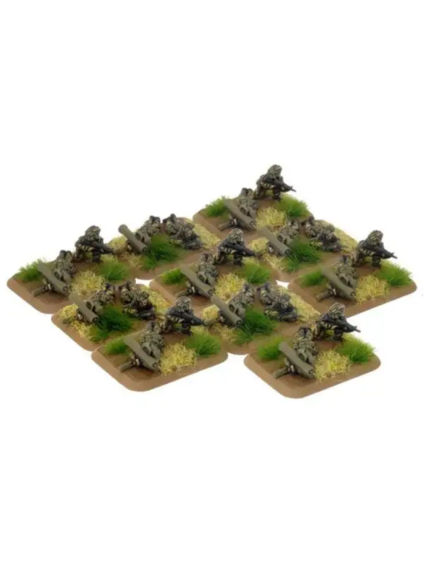 Team Yankee TBR706 Milan Group (20 Figures) Gaming Miniatures