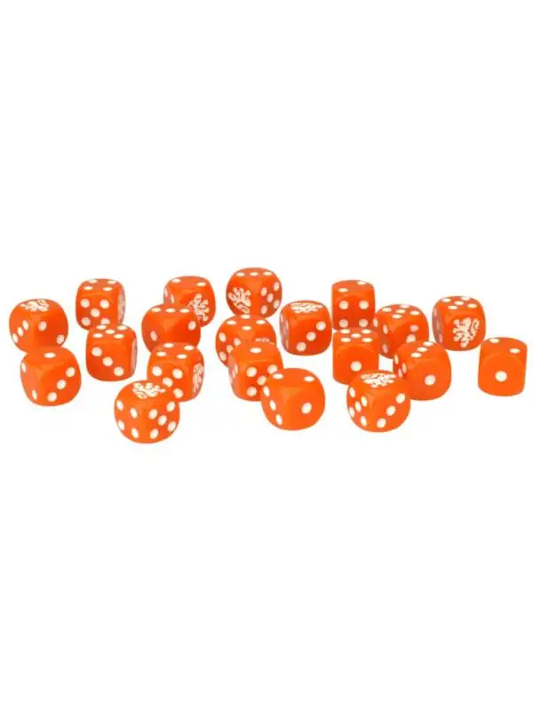 Team Yankee TDU900 Dutch Dice Set