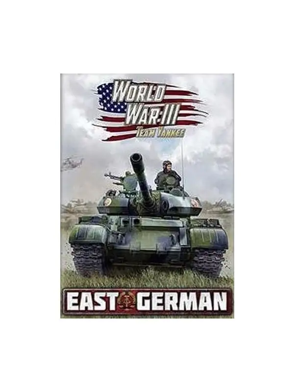 Team Yankee TE901 East German Panzer & Motor Rifle Battalions Card Pack