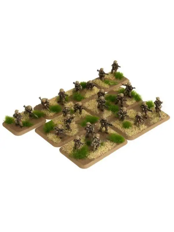 Team Yankee TEG702 East German Mot-Schutzen Platoon (24 Figures) for Gaming