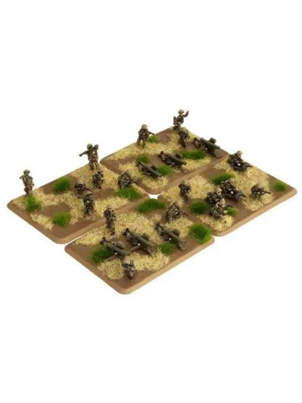 Team Yankee TEG706 East German Heavy Weapons Teams (33 Figures) Miniatures