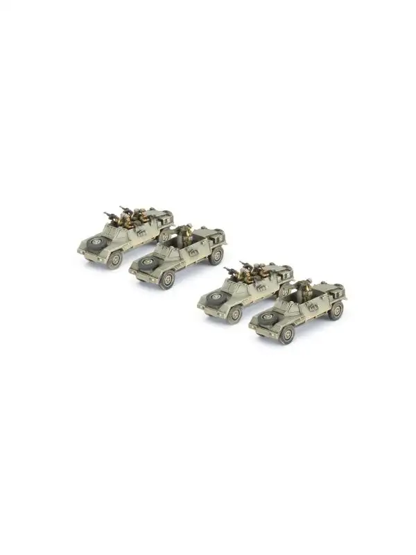 Team Yankee TIS122 Rabbi Platoon Gaming Miniatures
