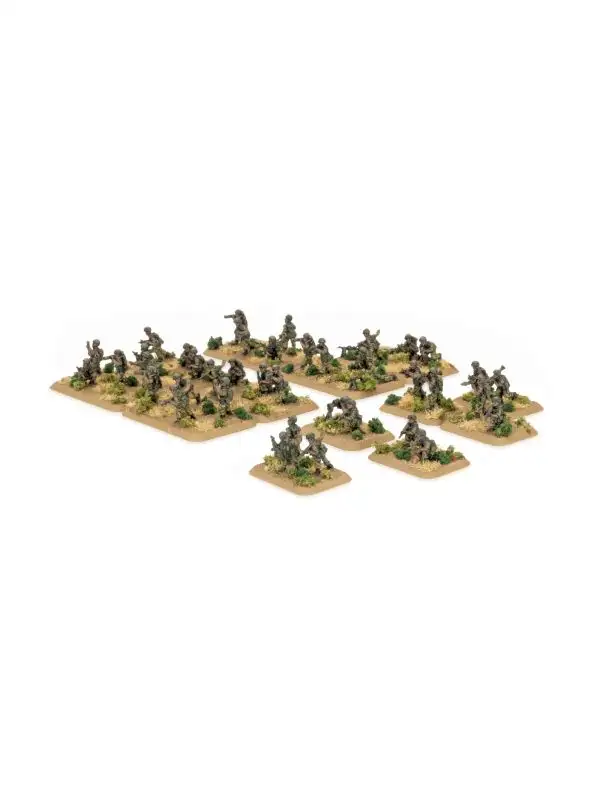 Team Yankee TIS712 Infantry Platoon (44 Figures) Gaming Miniatures