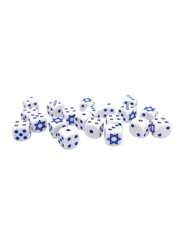 Team Yankee TIS900 Israeli Dice Set