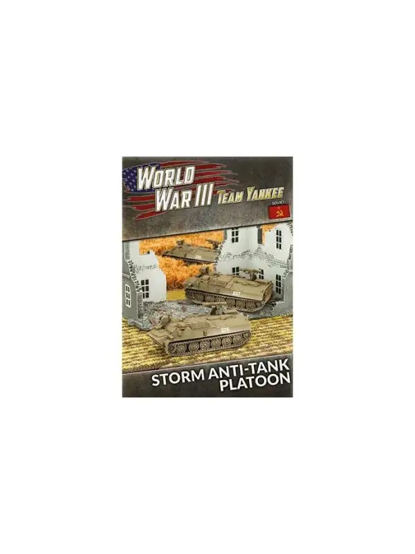 Team Yankee TSBX15 Storm Anti-Tank Platoon (3 Vehicles) Gaming Miniatures