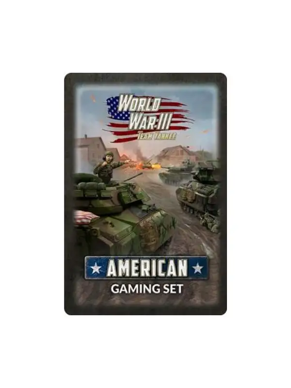 Team Yankee TTK18 World War III Team Yankee American Gaming Set