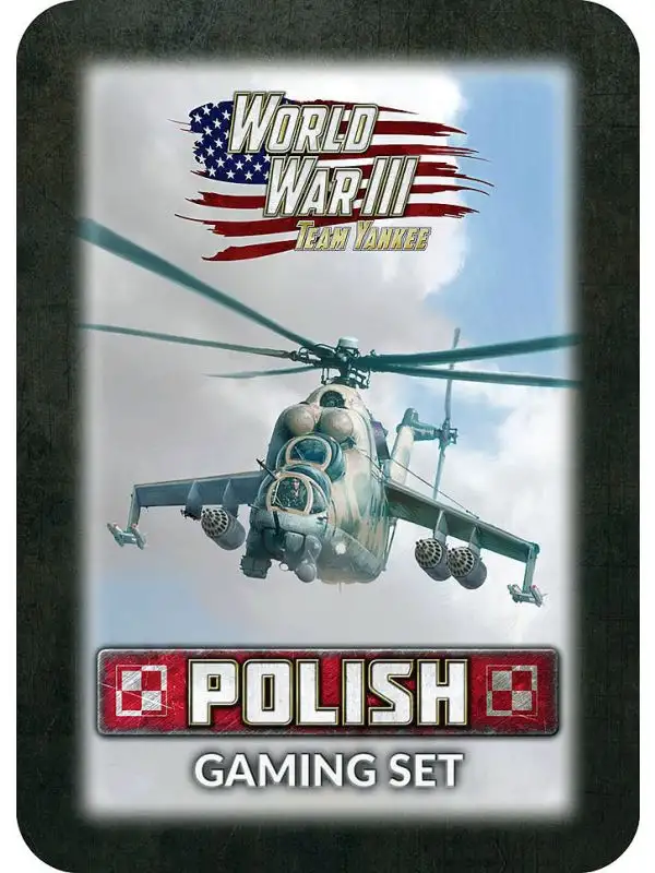 Team Yankee TTK23 Polish Gaming Set