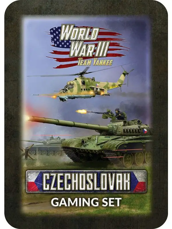 Team Yankee TTK24 Czechoslovak Gaming Set