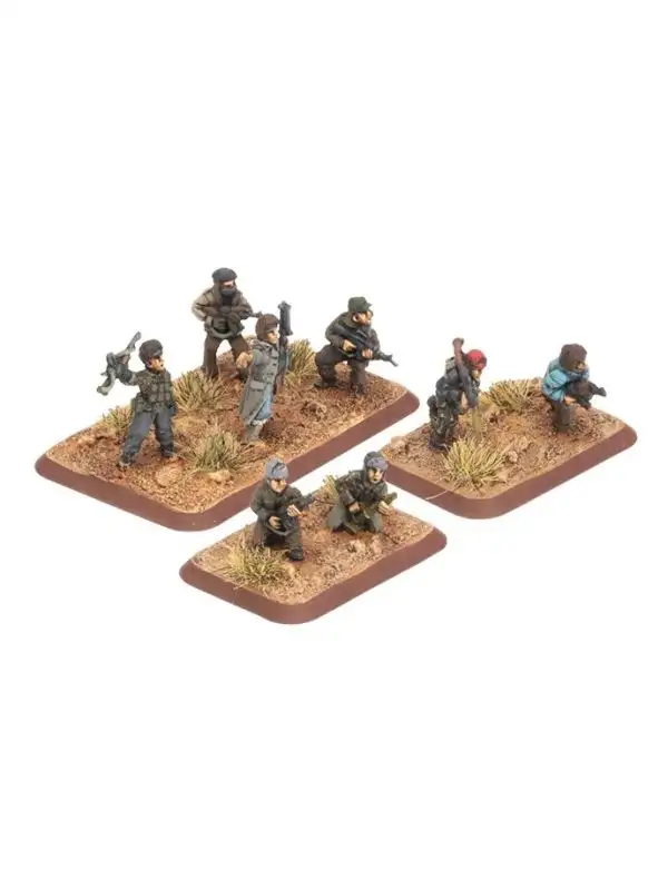 Team Yankee TUS712 Militia Group (26 Figures) Gaming Miniatures
