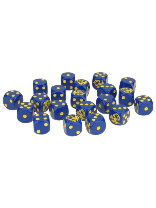 Team Yankee TUS901 US Marine Corps Dice Set for WWIII War Game