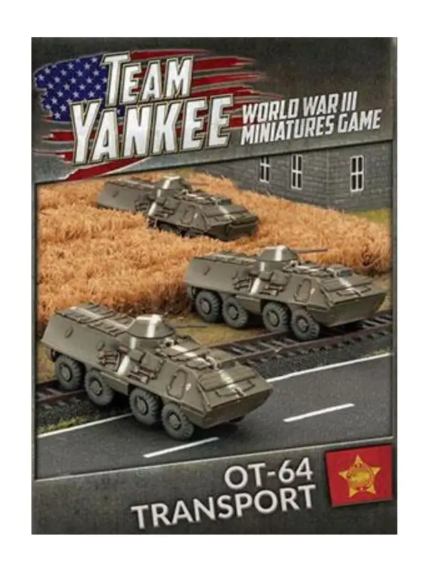 Team Yankee TWBX03 OT-64 Transport (4 Vehicles) Gaming Miniatures