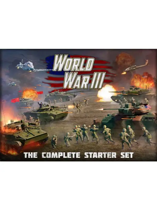 Team Yankee TYBX03 World War III The Complete Starter Set Gaming Miniatures