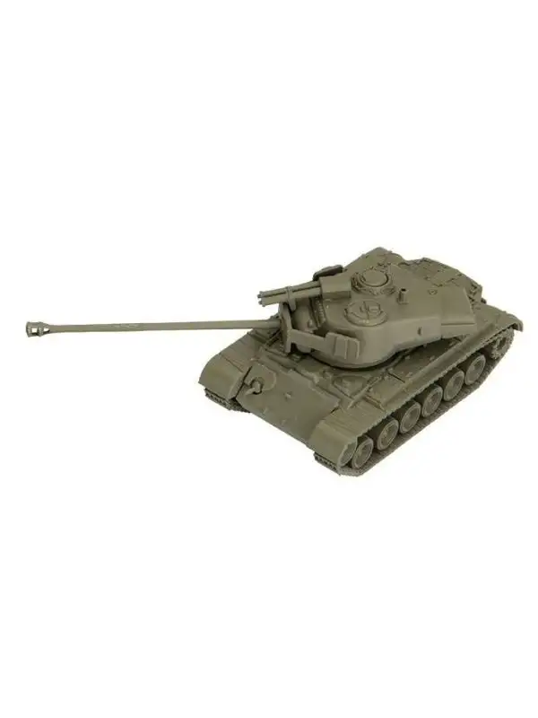 World of Tanks WOT55 Expansion US T26E4 Super Pershing Miniature