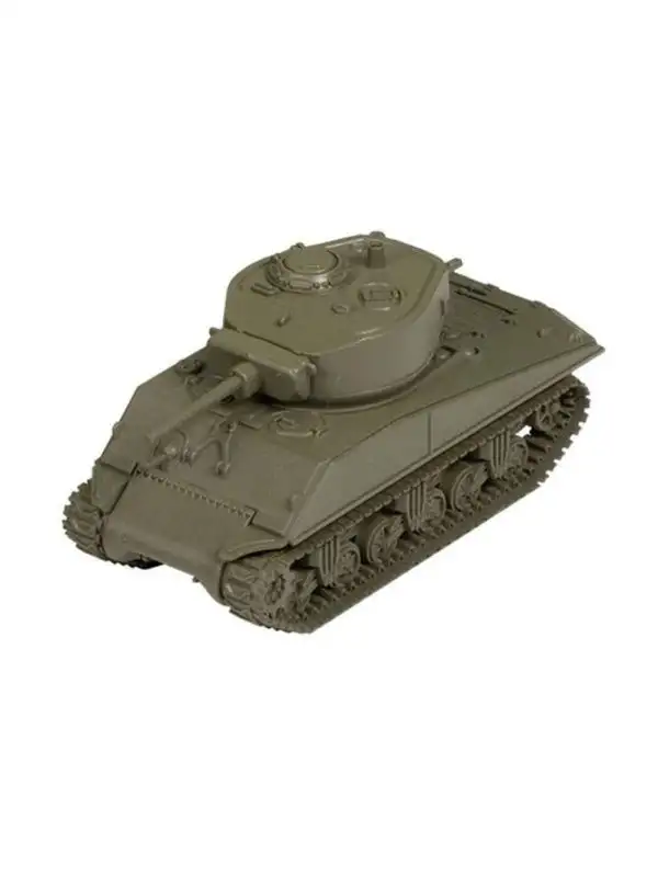 World of Tanks WOT59 Expansion US M4A3E2 Sherman Jumbo Miniature