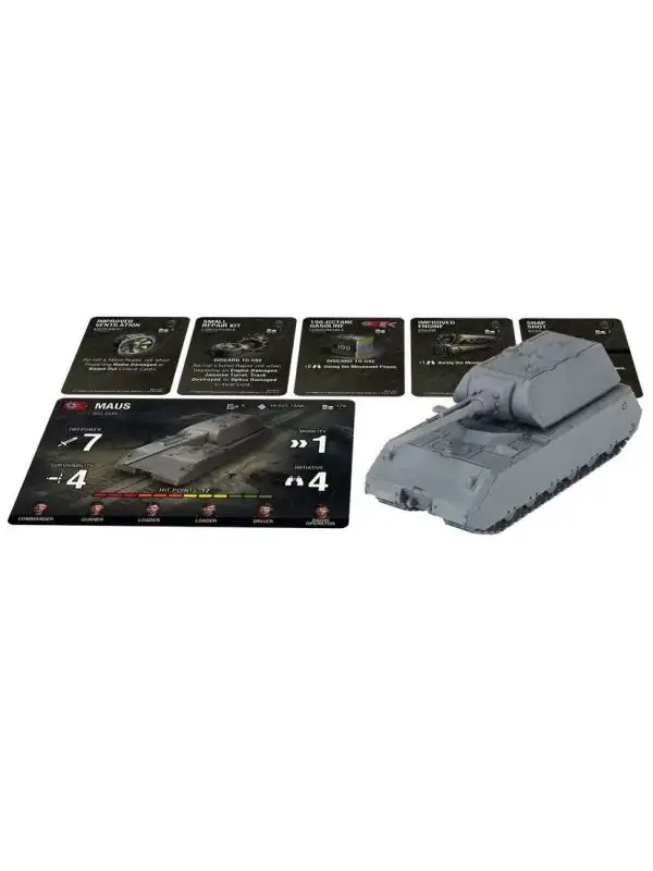 World of Tanks WOT70 German Tank Expansion Maus Gaming Miniature