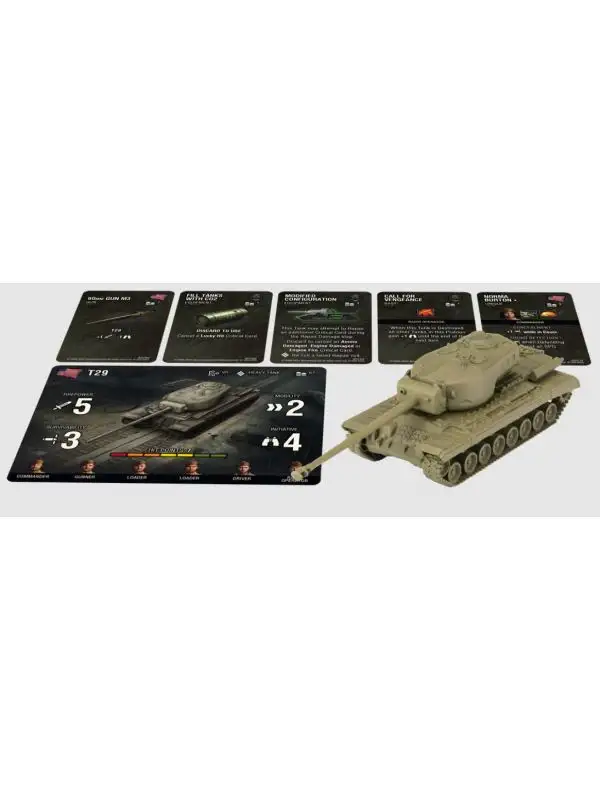 World of Tanks WOT71 US Tank Expansion T29 Gaming Miniature