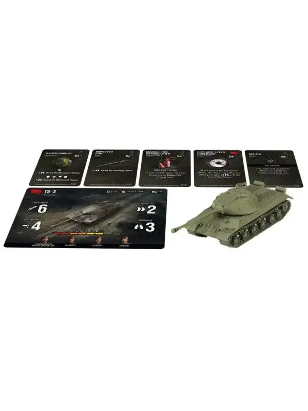 World of Tanks WOT72 USSR Tank Expansion IS3 Gaming Miniature