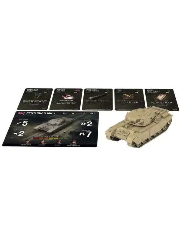 World of Tanks WOT73 UK Tank Expansion Centurion Gaming Miniature