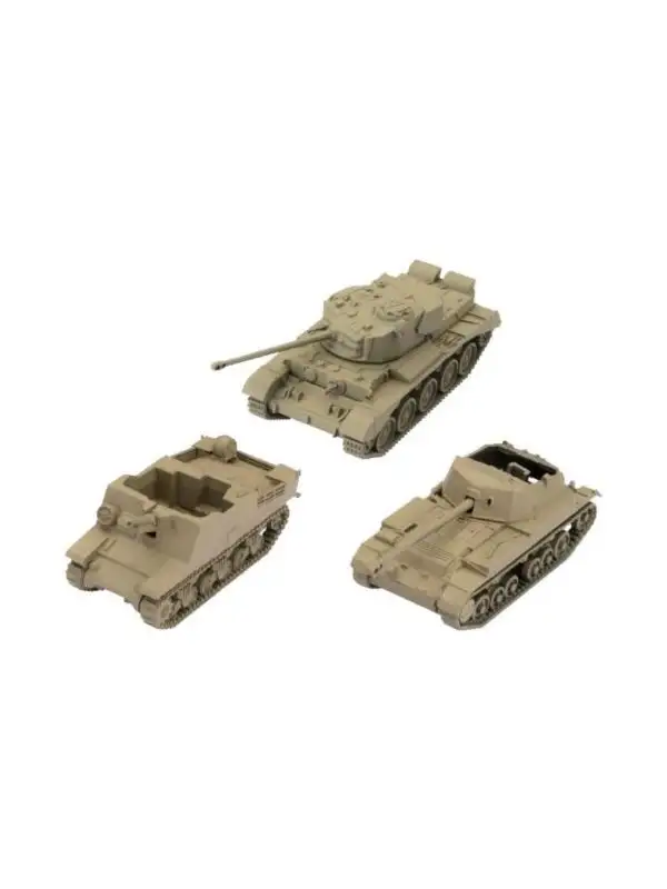 World of Tanks WOT77 UK Tank Platoon Comet, Sexton II & Archer