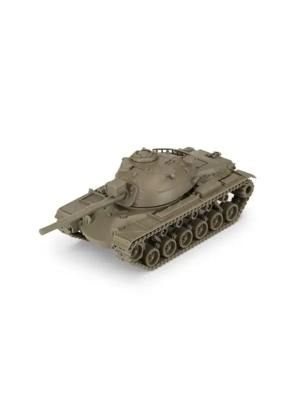 World of Tanks WOT87 US Tank Expansion M48A5 Patton Gaming Miniature
