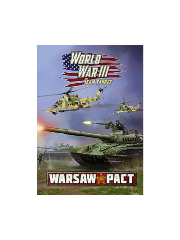 Team Yankee WW306 World War III: Warsaw Pact Reference Book