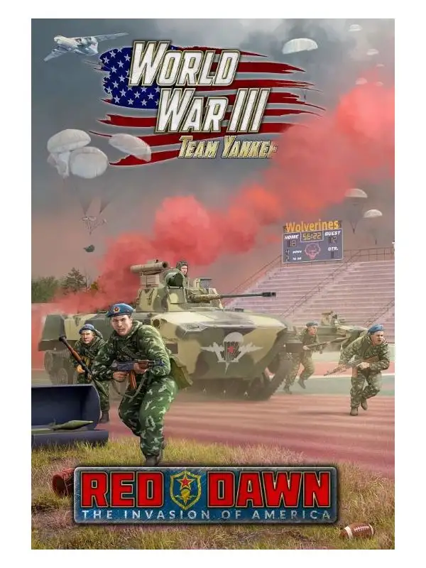 Team Yankee WW307 World War III: Red Dawn Reference Book