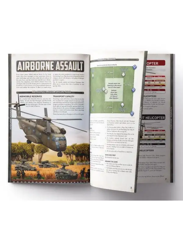 Team Yankee WW307A Airborne Assault Mission Pack