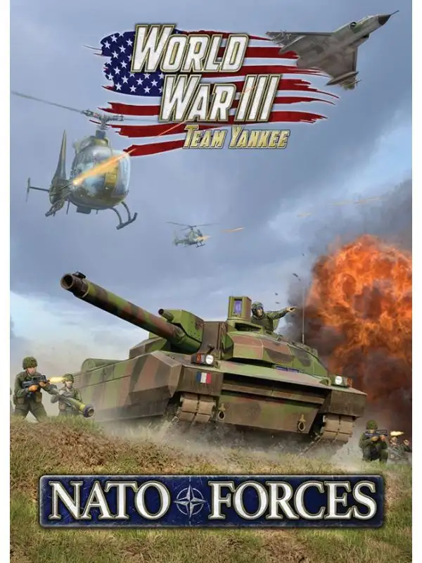 Team Yankee WW3-09 World War III: NATO Forces Reference Book