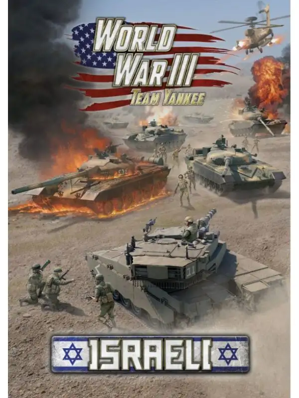 Team Yankee WW310 World War III: Israeli Reference Book Gaming Miniatures