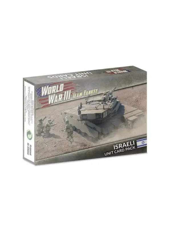 Team Yankee WW310U Israeli IDF Unit Card Pack (48 Cards)