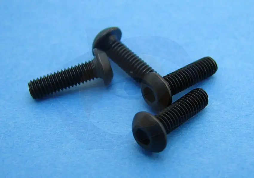 Button Head Screws, M2 x 6mm (4pcs)