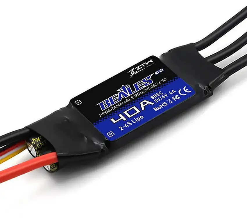 ZTW Beatles 40A SBEC G2 Series ESC for Airplanes