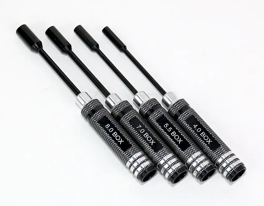 Nut Driver Tools (4.0, 5.5, 7.0, 8.0mm)