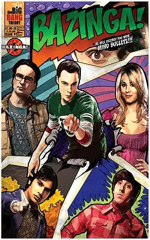 The Big Bang Theory Bazinga! Journal