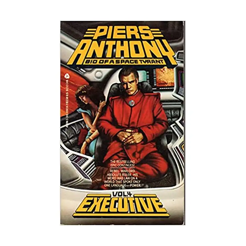 Bio of a Space Tyrant #4 - Executive