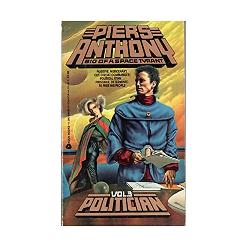 Bio of a Space Tyrant #3 - Politician