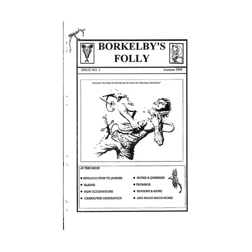 #2 "Klades, New Occupations, Thombos"