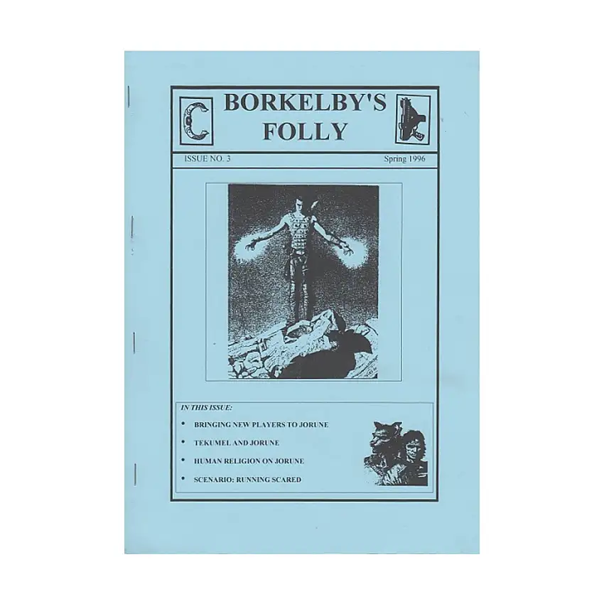 #3 "Tekumel and Journe, Human Religion on Journe, Running Scared Scenario"