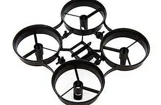 Blade - Main Frame, Black: Inductrix FPV Pro (BLH8519)