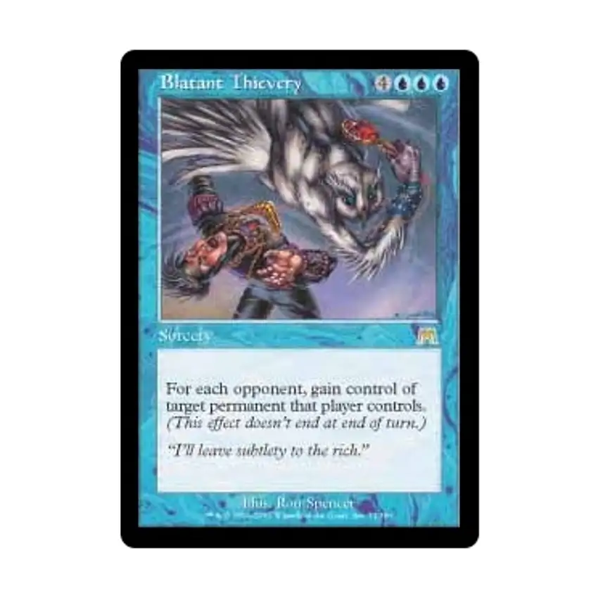 Blatant Thievery (R)